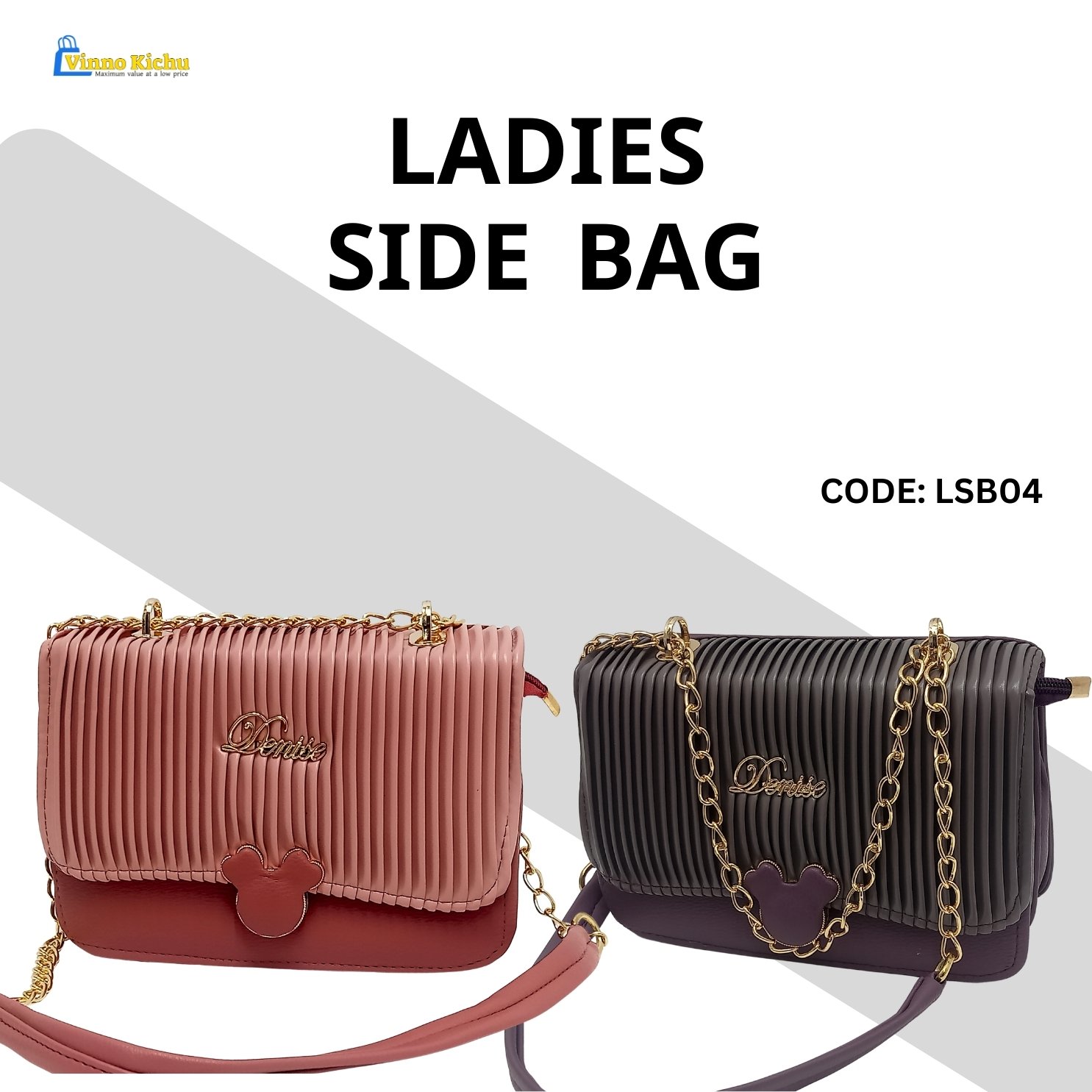 LADIES SIDE BAG 04