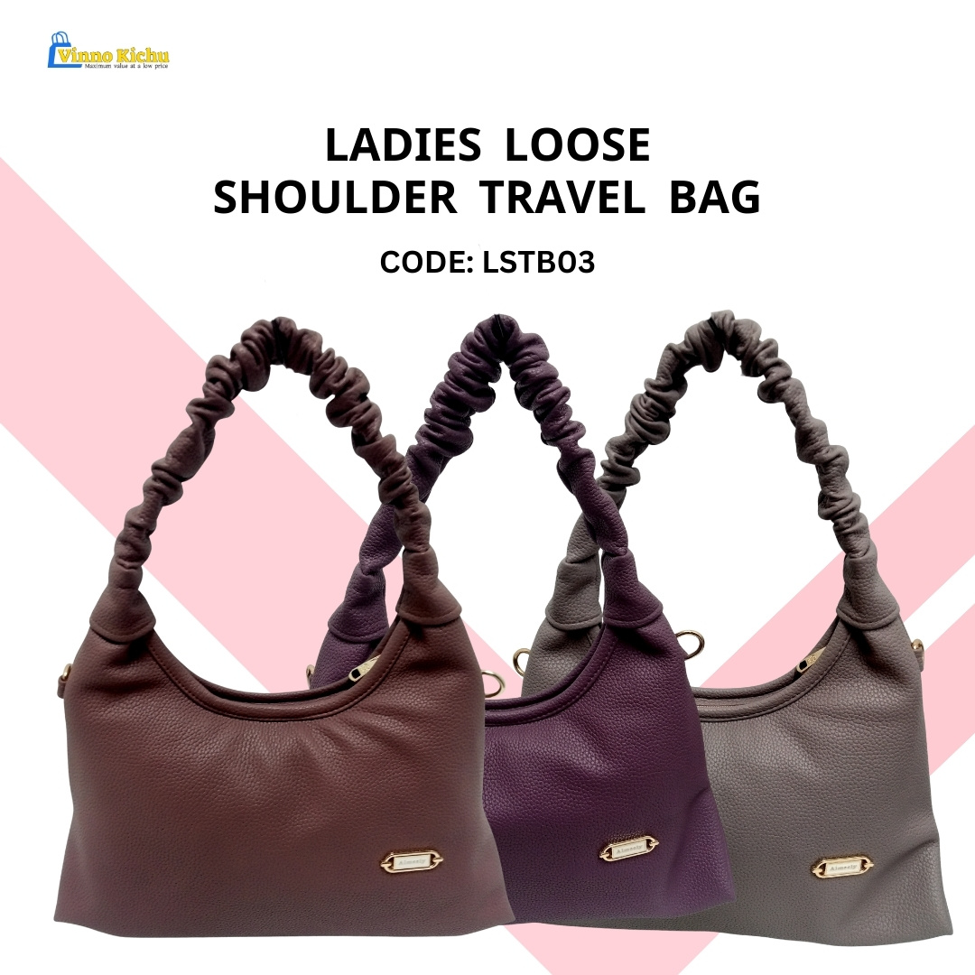 LADIES LOOSE  SHOULDER TRAVEL BAG 03