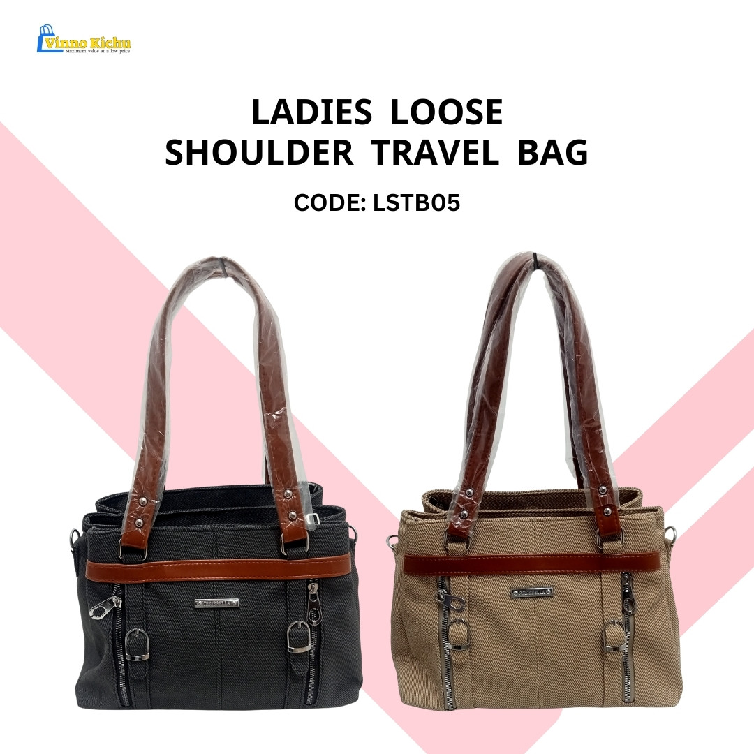 LADIES LOOSE  SHOULDER TRAVEL BAG 05
