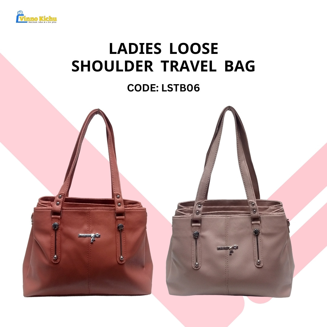 LADIES LOOSE  SHOULDER TRAVEL BAG 06