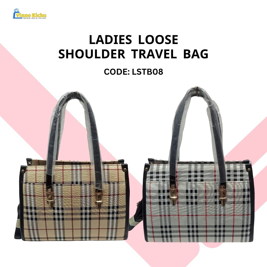 LADIES LOOSE  SHOULDER TRAVEL BAG 08