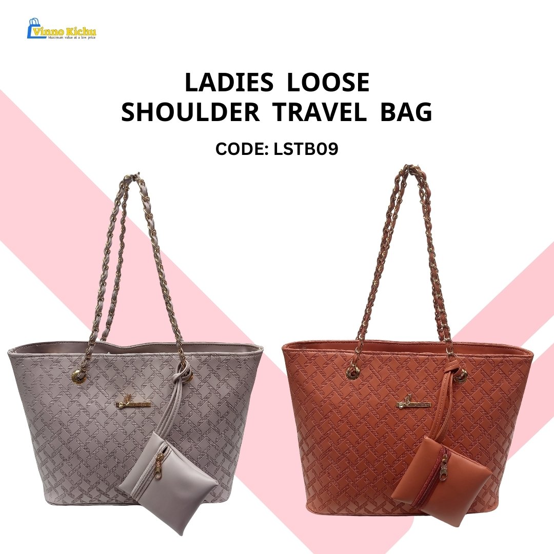 LADIES LOOSE  SHOULDER TRAVEL BAG 09