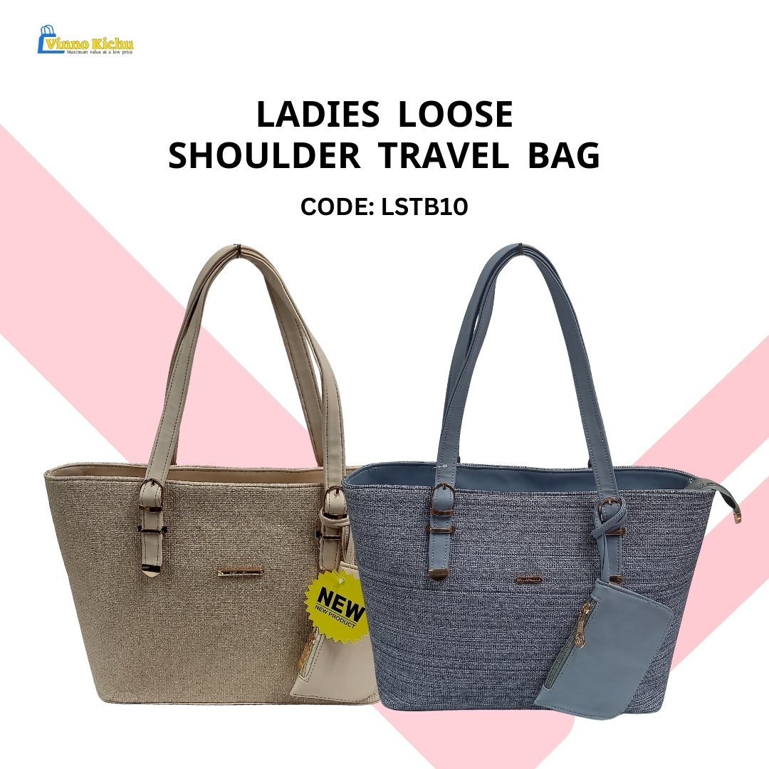 LADIES LOOSE  SHOULDER TRAVEL BAG 10