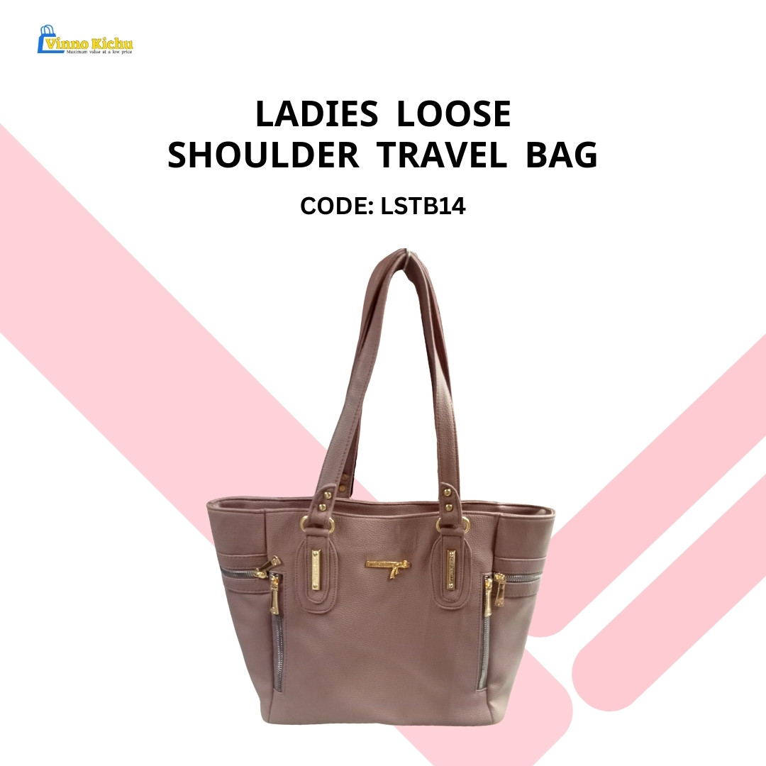 LADIES LOOSE  SHOULDER TRAVEL BAG 14