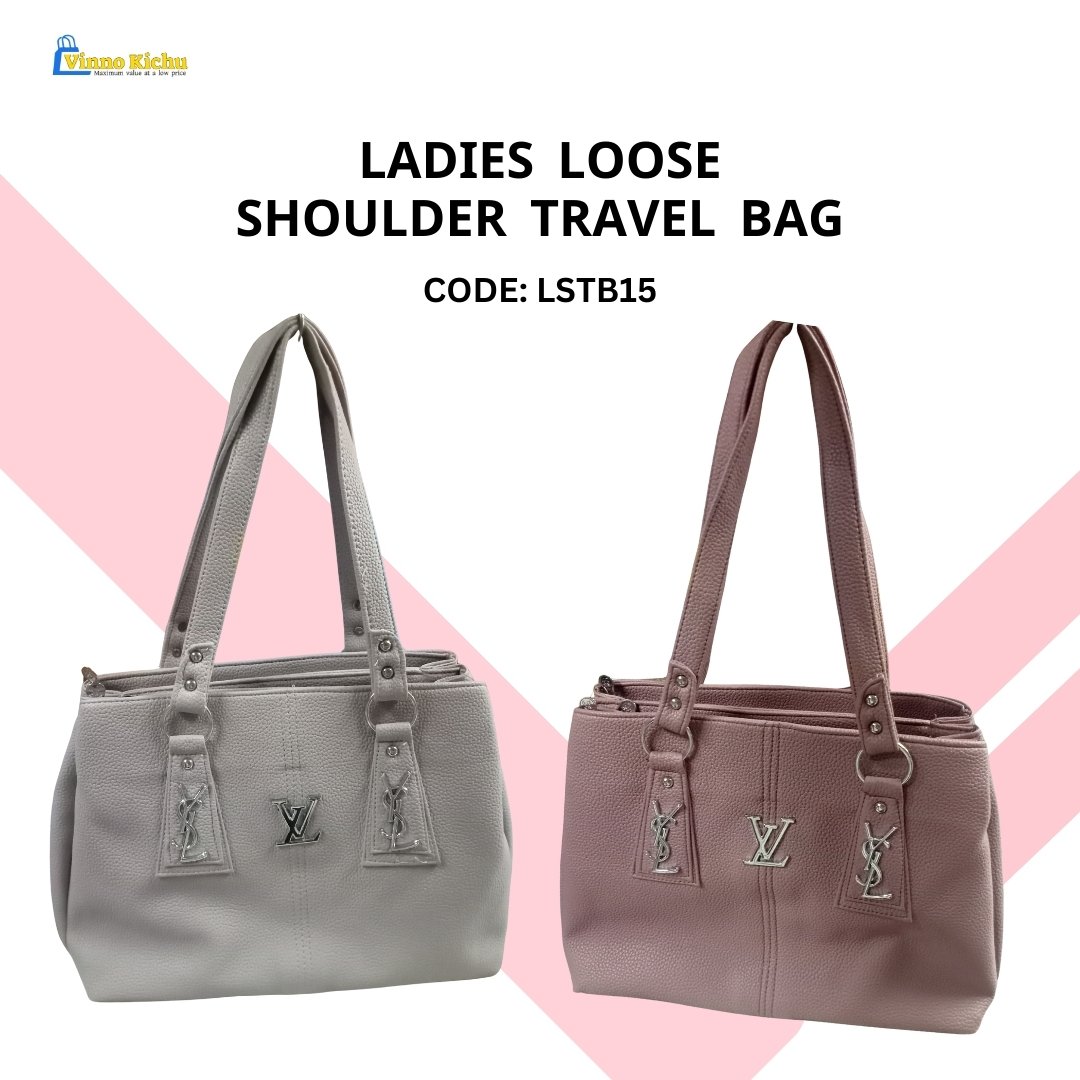 LADIES LOOSE  SHOULDER TRAVEL BAG 15
