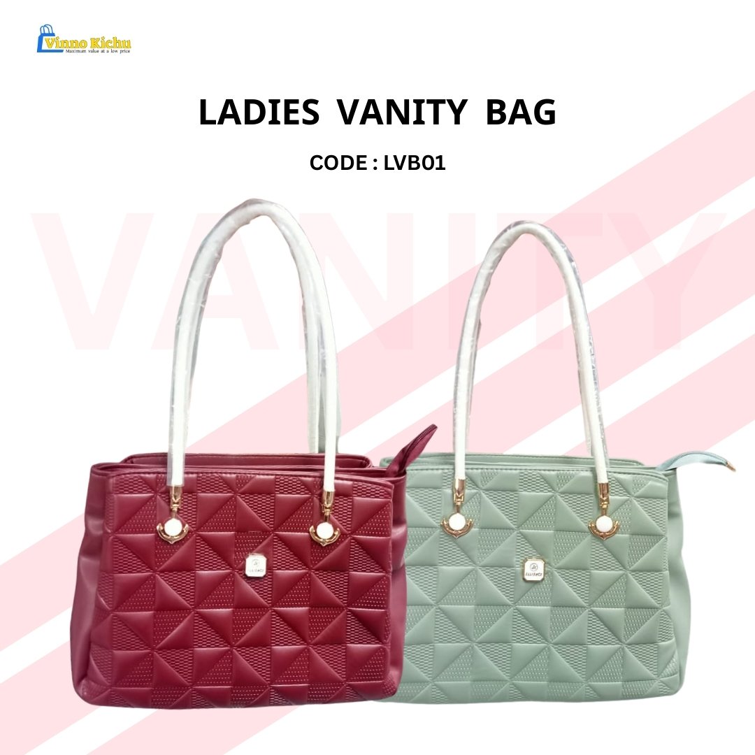 LADIES VANITY BAG 01