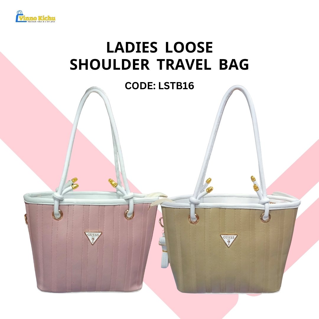LADIES LOOSE SHOULDER TRAVEL BAG 16