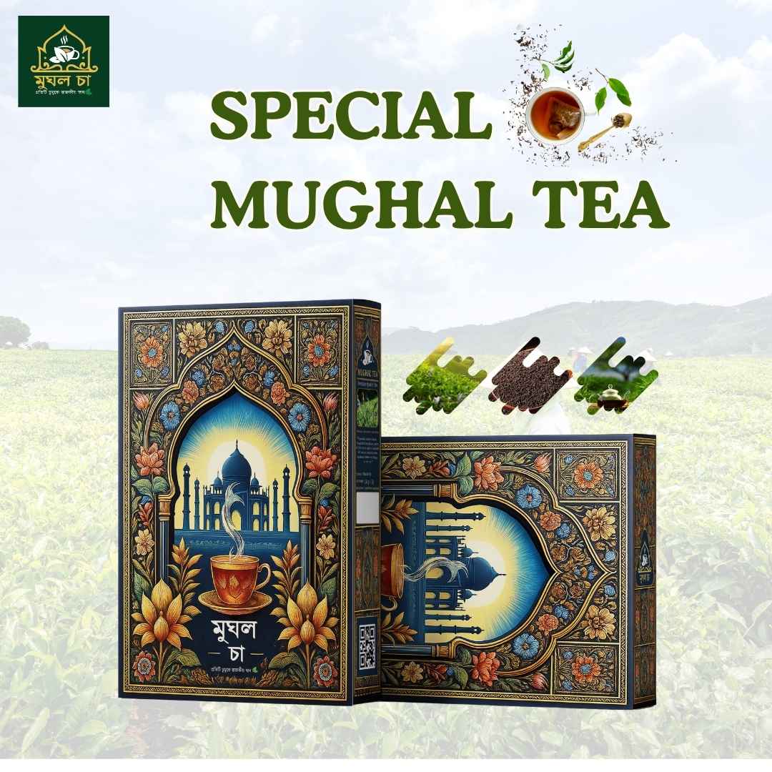 Mughal Tea – Pure Sylhet Leaf Tea